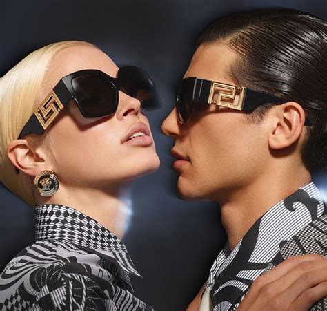 luxottica versace|Versace Eyewear & Sunglasses Collection 2020 .